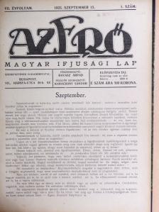 Dr. Zsinka Ferenc - Az Erő 1923-1924. (nem teljes évfolyam) [antikvár]