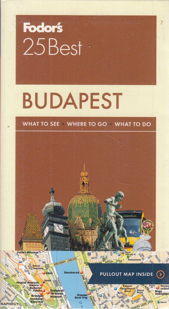 Adrian Phillips - Budapest [antikvár]