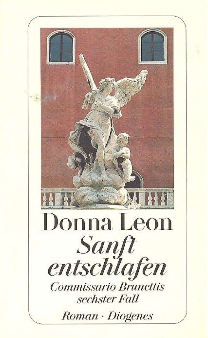 Donna Leon - Sanft entschlafen [antikvár]