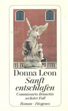 Donna Leon - Sanft entschlafen [antikvár]