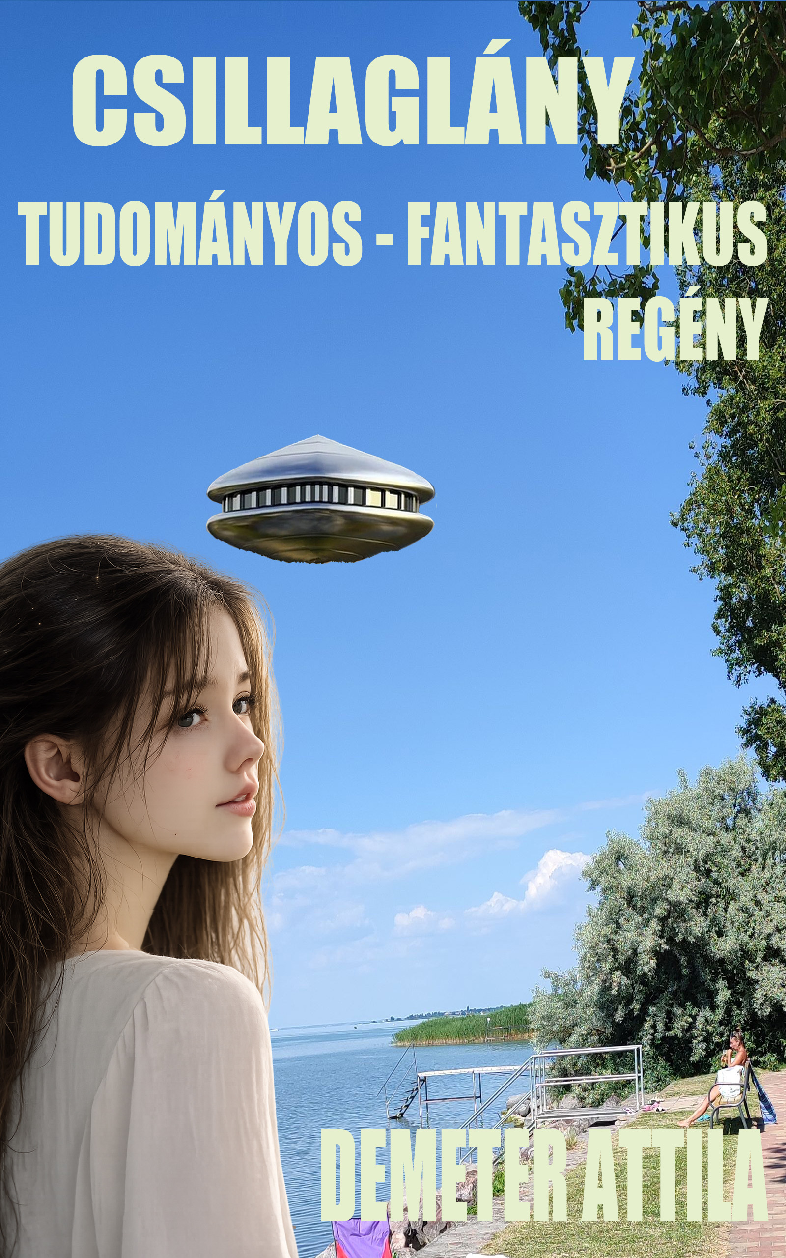 Demeter Attila - Csillaglány [eKönyv: epub, mobi]