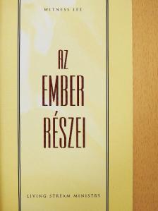 Witness Lee - Az ember részei [antikvár]