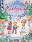 Joli Hannah - Karácsony a világ körül - Matricás füzet
