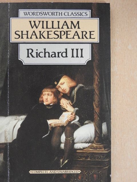 William Shakespeare - Richard III [antikvár]