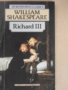 William Shakespeare - Richard III [antikvár]