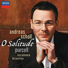 PURCELL - O SOLITUDE / ANDREAS SCHOLL  CD