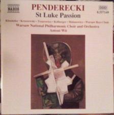 PENDERECKI - ST. LUKE PASSION CD