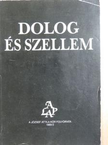 E. Román Katalin - Dolog és Szellem 1989/2 [antikvár]