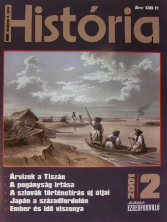 Dusan Kovác - História 2001/2. [antikvár]