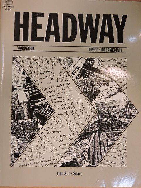 John Soars - Headway - Upper-Intermediate - Workbook [antikvár]