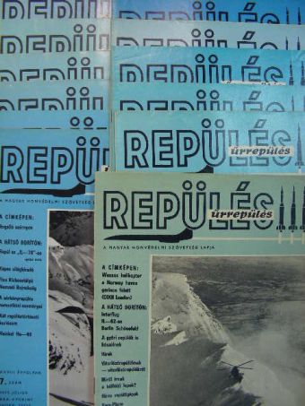 Endresz István - Repülés-űrrepülés 1975. január-december [antikvár]
