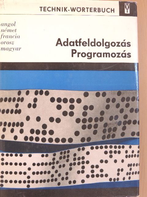 Adatfeldolgozás-Programozás [antikvár]