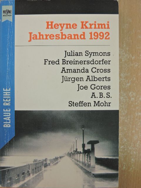 Egon Eis - Heyne Krimi Jahresband 1992 [antikvár]