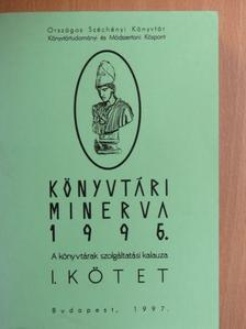 Könyvtári minerva 1996. I. (töredék) [antikvár]