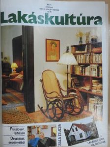 Lakáskultúra 1992. január-december/1993. (nem teljes évfolyam) [antikvár]