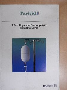 Scientific product monograph [antikvár]