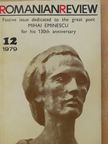 Constantin Crisan - Romanian Review 1979/12 [antikvár]