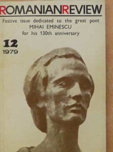Constantin Crisan - Romanian Review 1979/12 [antikvár]