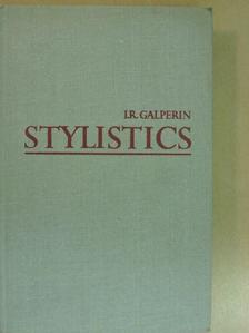 I. R. Galperin - Stylistics [antikvár]