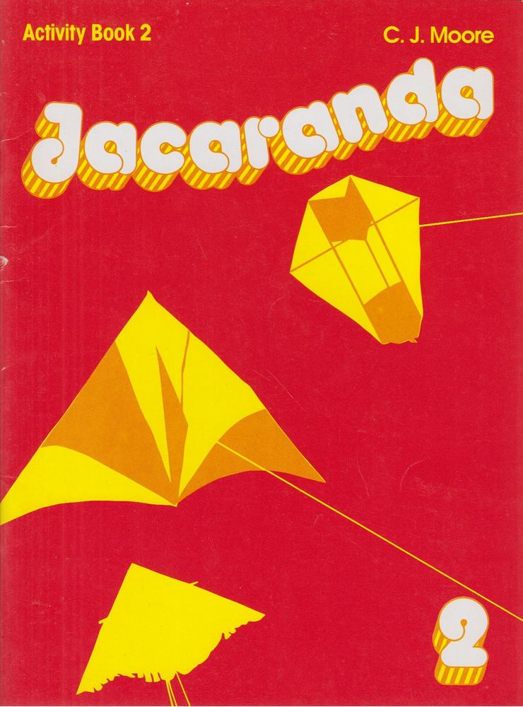 C. J. Moore - Jacaranda - Activity Book 2 [antikvár]