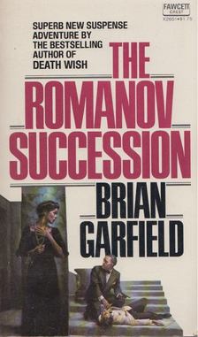 Brian Garfield - The Romanov Succession [antikvár]
