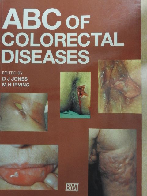 K. J. Moriarty - ABC of Colorectal Diseases [antikvár]