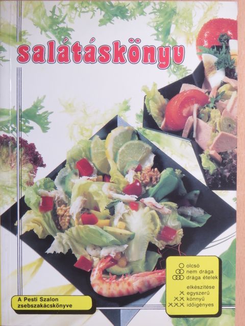 Jean-Philippe Guggenbuhl - Salátáskönyv [antikvár]