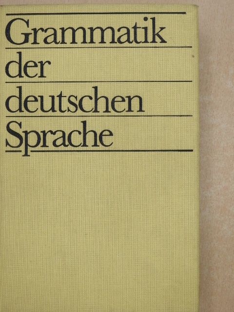 Walter Jung - Grammatik der deutschen Sprache [antikvár]