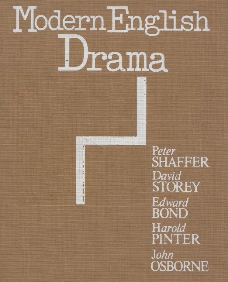 Peter Shaffer, David Storey, Edward Bond, Harold Pinter, John Osborne - Modern English Drama [antikvár]