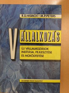 Michael P. Peters - Vállalkozás (dedikált példány) [antikvár]