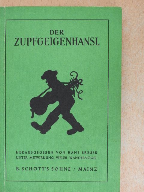 Der Zupfgeigenhansl [antikvár]