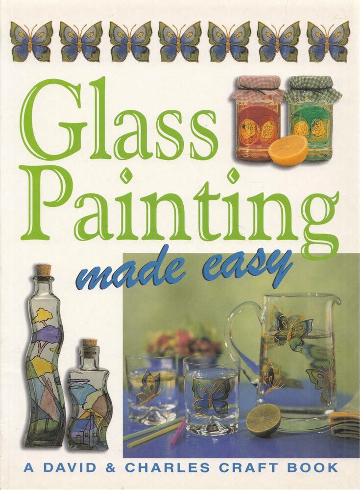 Susan Penny - Glass Painting Made Easy [antikvár]