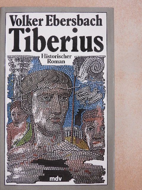Volker Ebersbach - Tiberius [antikvár]