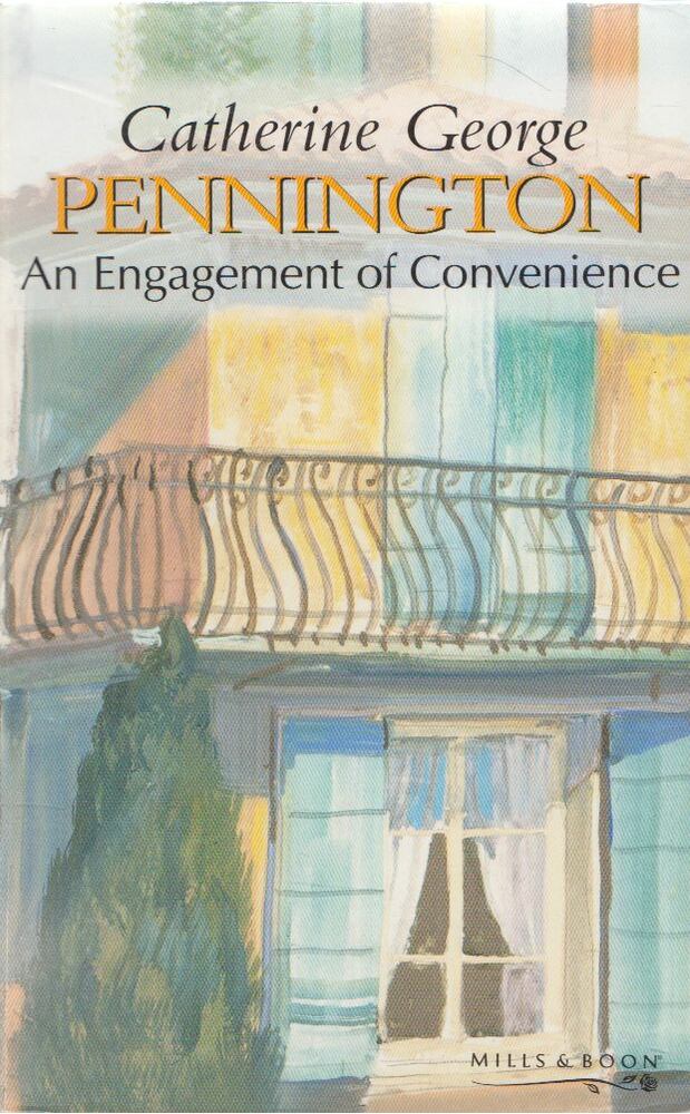 Catherine George - An Engagement of Convenience [antikvár]