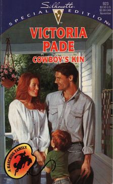 PADE, VICTORIA - Cowboy's Kin [antikvár]