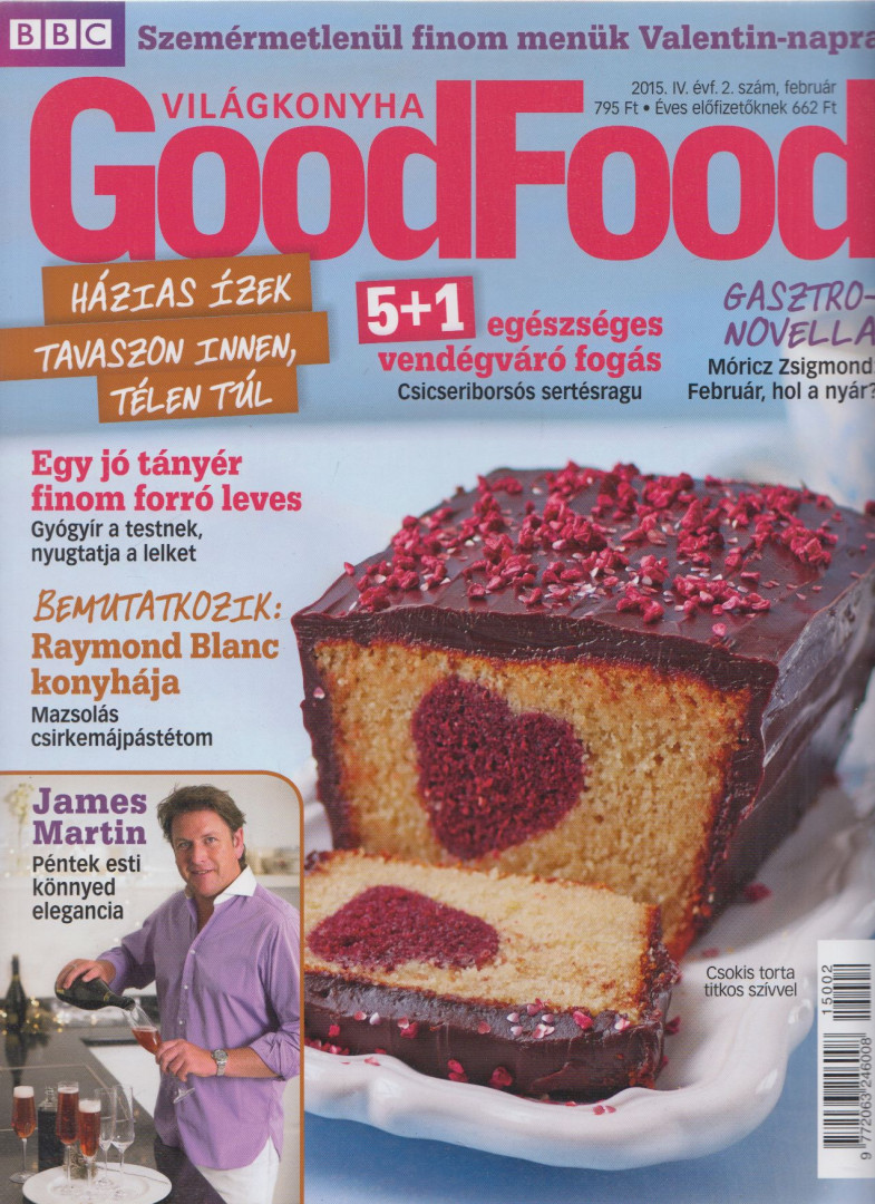 Ördögh Bálint - BBC GoodFood 2015. február [antikvár]