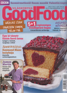 Ördögh Bálint - BBC GoodFood 2015. február [antikvár]