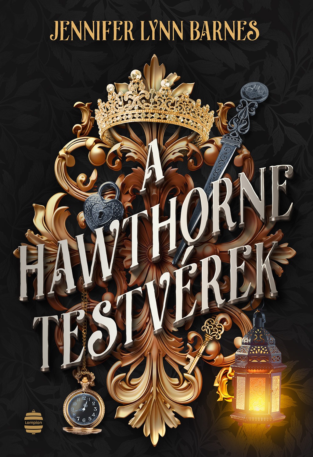 Jennifer Lynn Barnes - A Hawthorne testvérek [eKönyv: epub, mobi]