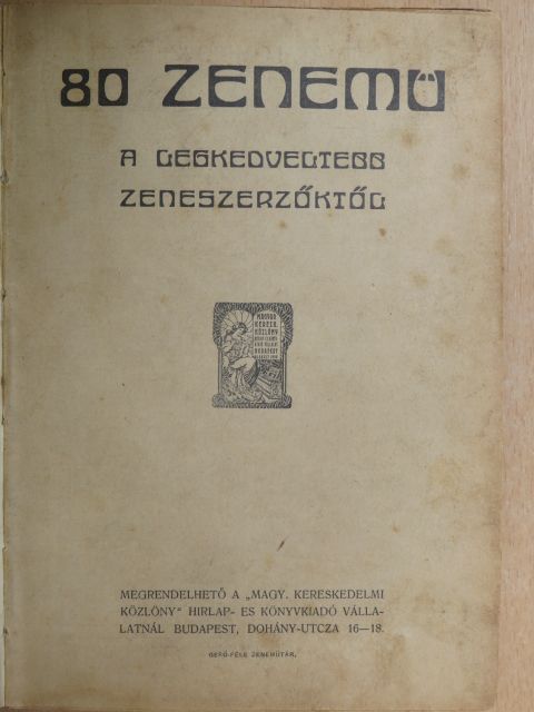 Alfred Solman - 80 zenemű a legkedveltebb zeneszerzőktől [antikvár]