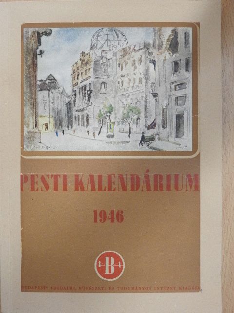 Ady Endre - Pesti Kalendárium 1946 [antikvár]
