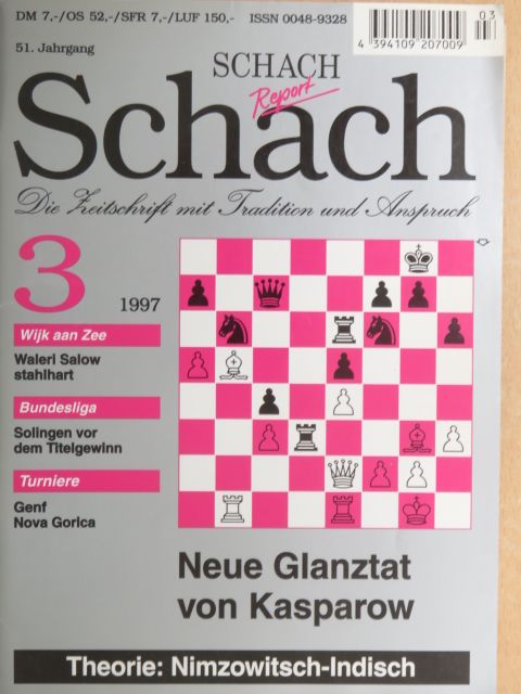 Schach 3/1997 [antikvár]