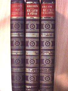 Bruno Brehm - Igy kezdődött/Ez lett a vége/A kétfejű sas lehull [antikvár]