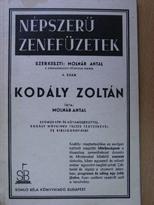 Molnár Antal - Kodály Zoltán [antikvár]