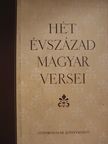 Ábrányi Emil - Hét évszázad magyar versei [antikvár]