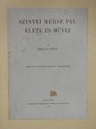 Meller Simon - Szinyei Merse Pál élete és művei [antikvár]