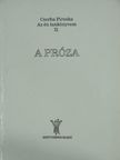 Csorba Piroska - A próza [antikvár]