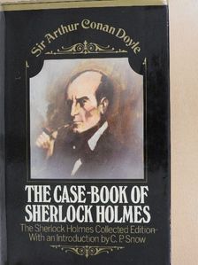 Sir Arthur Conan Doyle - The Case-Book of Sherlock Holmes [antikvár]