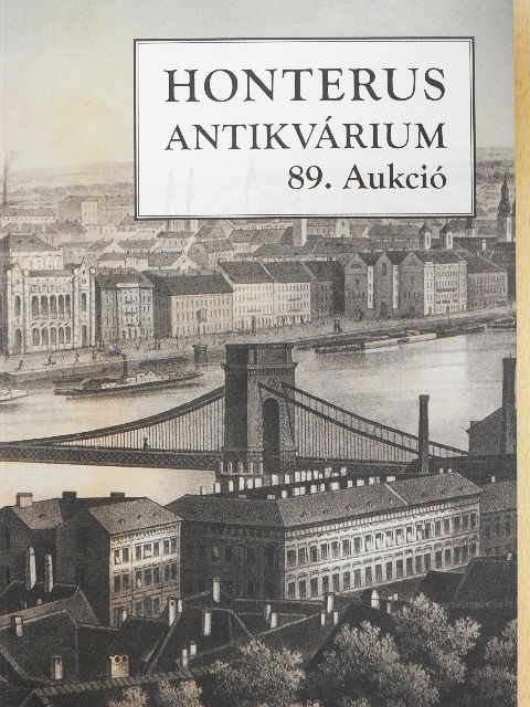 Honterus Antikvárium 89. Aukció [antikvár]