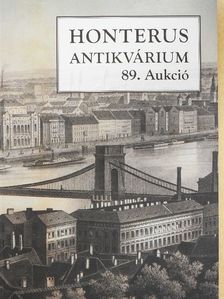 Honterus Antikvárium 89. Aukció [antikvár]