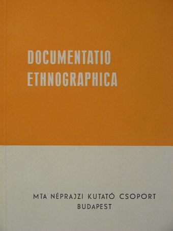 Documentatio Ethnographica 8. [antikvár]